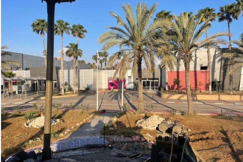 דגל ישראל במעבר רפיח , ללא