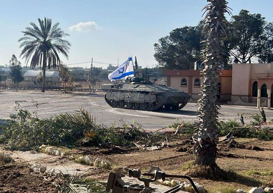 דיווח: חמאס בדרישה חדשה - ישראל לא תשלוט במעבר רפיח