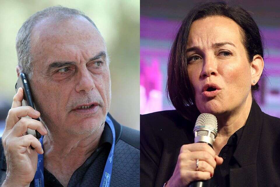 אברהם וצופית גרנט , גדעון מרקוביץ