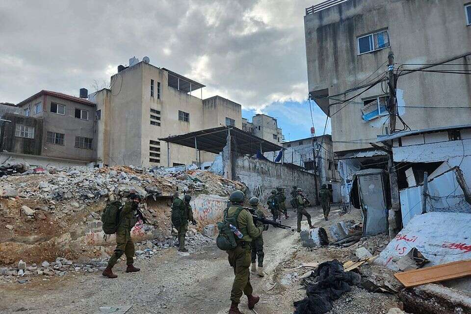 לוחמי מילואים בפעילות מבצעית
, חנן גרינווד