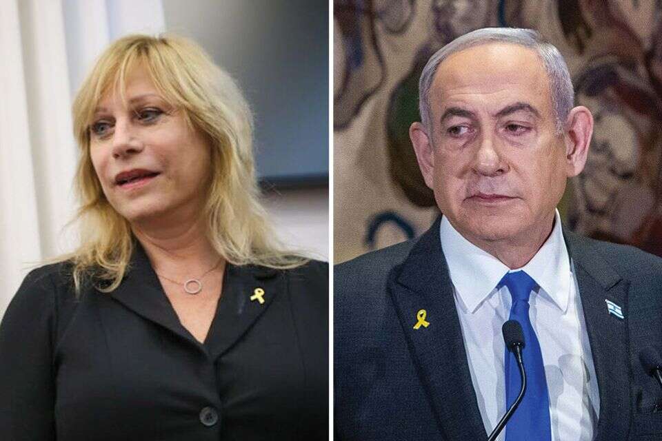ברנע פרגו - נתניהו , אורן בן חקון