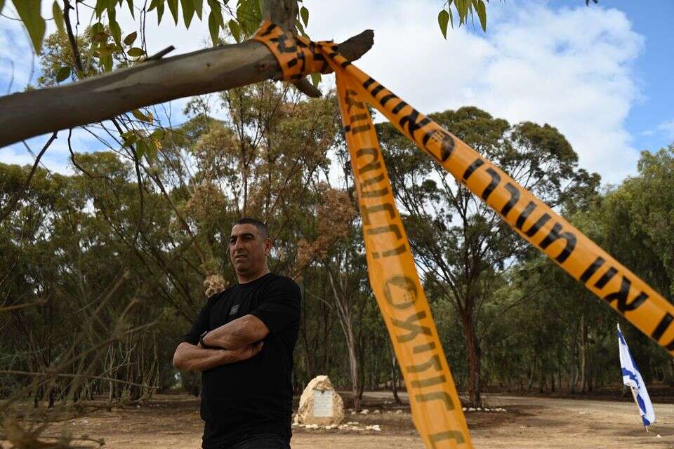 "בהמנון הלאומי שלנו נכתב 'עוד לא אבדה תקוותנו'. אנחנו צריכים לזכור את זה". רמי דוידיאן , ארז כגנוביץ