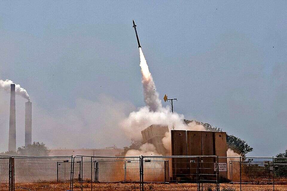 מערכת כיפת ברזל (ארכיון) , אי.אף.פי