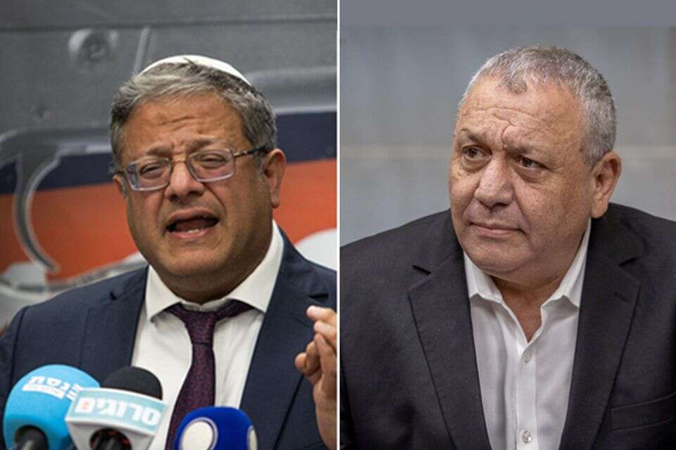 איזנקוט בן גביר , אורן בן חקון