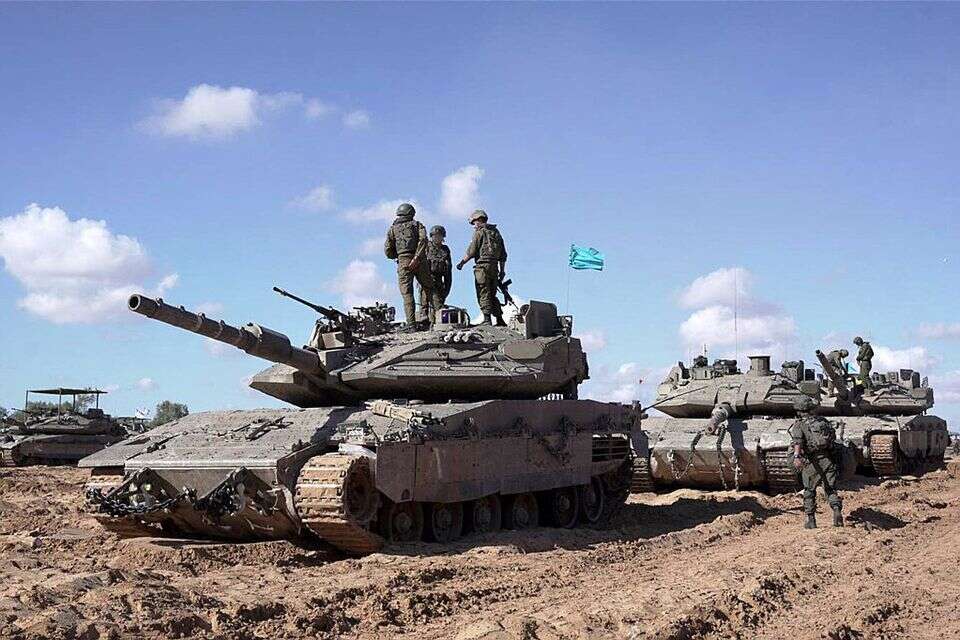טנקים ישראלים ברפיח , ללא קרדיט