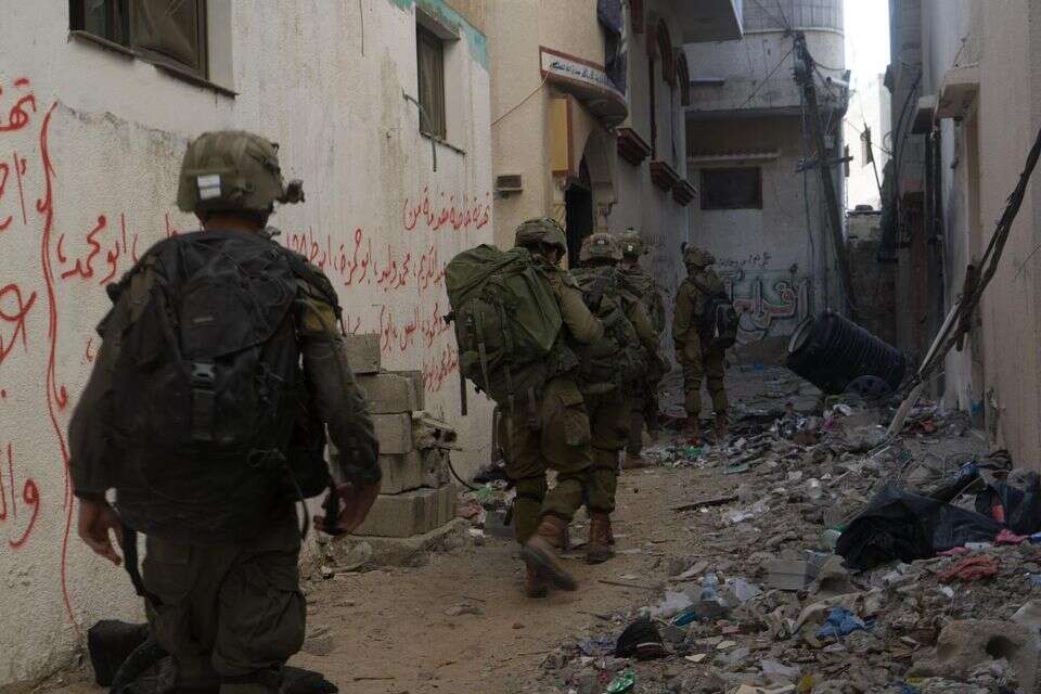 כוחות צה"ל בזיתון (ארכיון) , דובר צה"ל