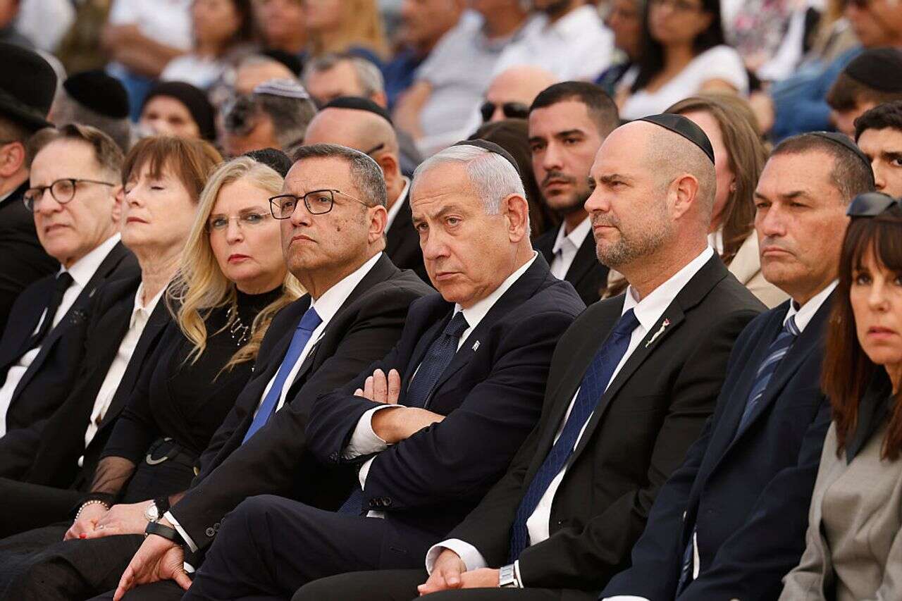 The opening ceremony of the Remembrance Day events for the martyrs of Israel's systems and the victims of hostilities live broadcast