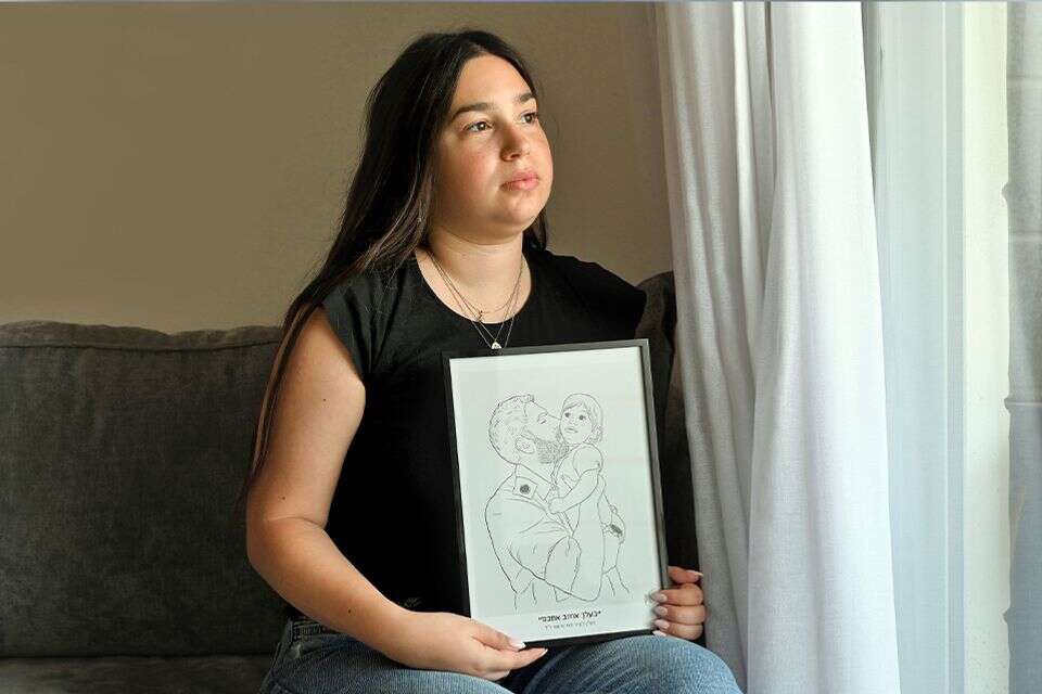 אופק, אלמנתו של דביר פימה ז"ל , אפרת אשל