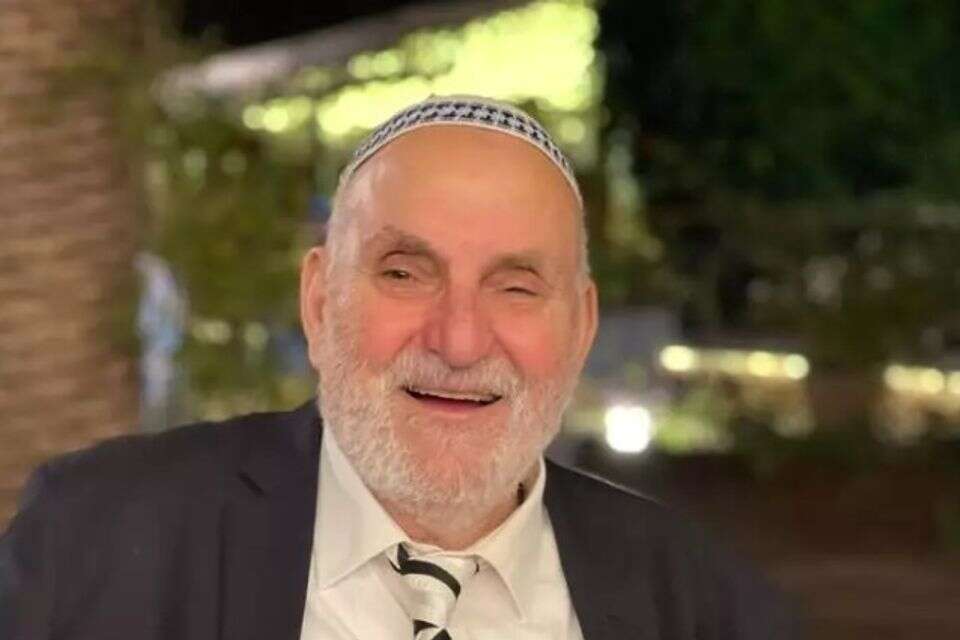 הרב צאלח אליהו , באדיבות המשפחה