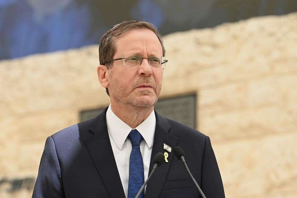 הנשיא הרצוג , מעיין טואף/לע״מ