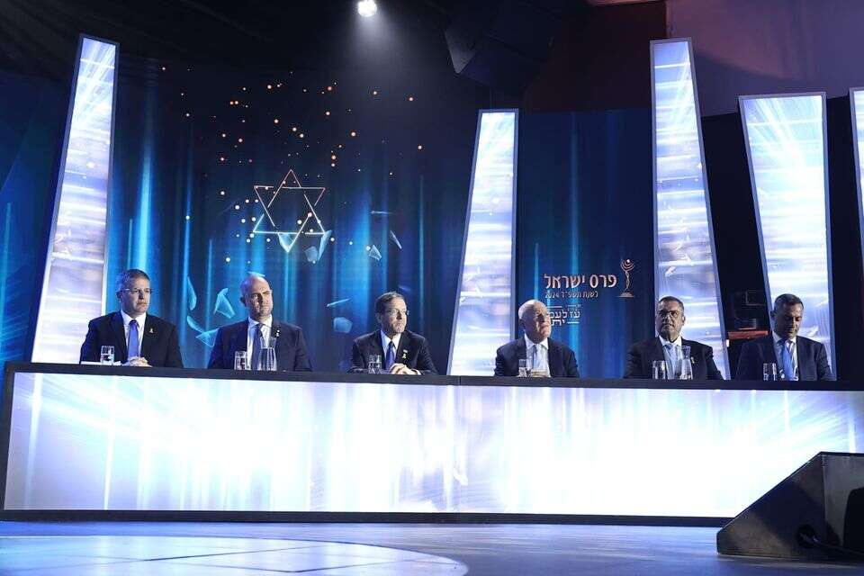 טקס פרסי ישראל בשדרות , מישל אמזלג, לע"מ