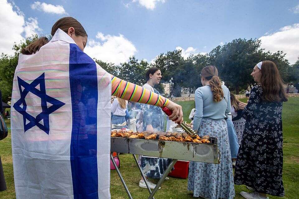 חגיגות עצמאות בירושלים, ארכיון , אורן בן חקון