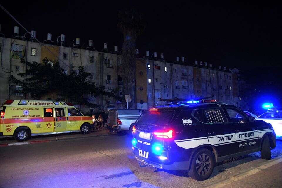 זירת האירוע בבאר שבע , דודו גרינשפן