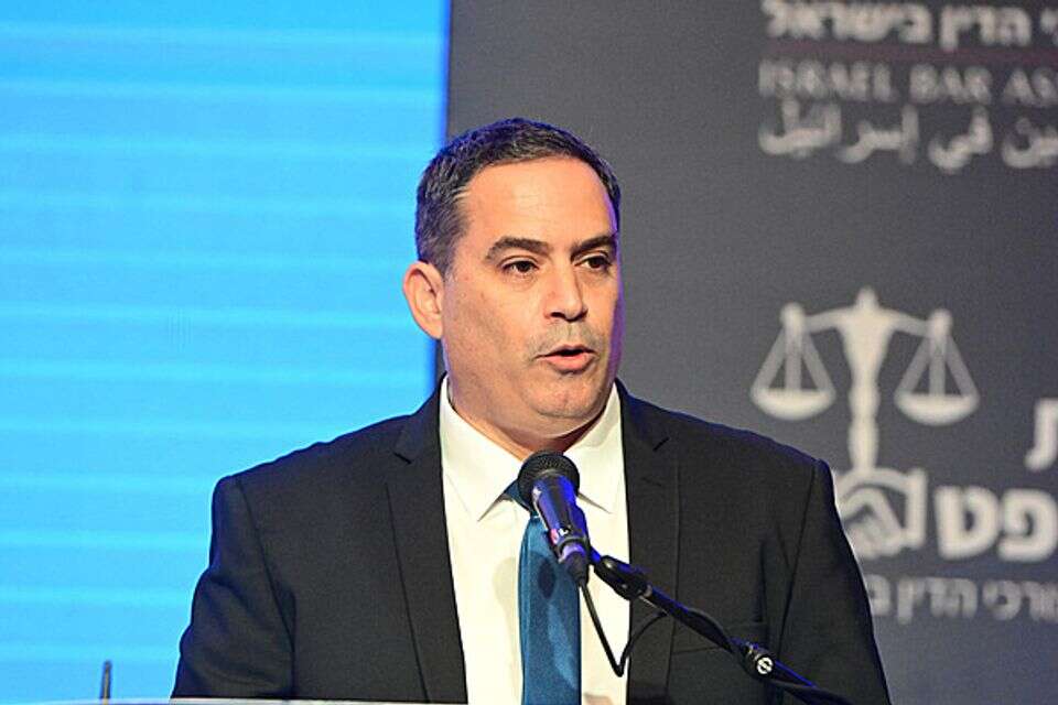 יו"ר לשכת עורכי הדין, עמית בכר: "יש לקיים בירור מקיף" , יוסי זליגר