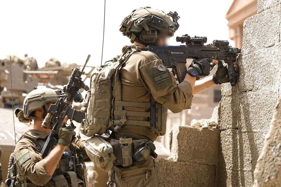 כוחותינו בג'באליה , דובר צה"ל