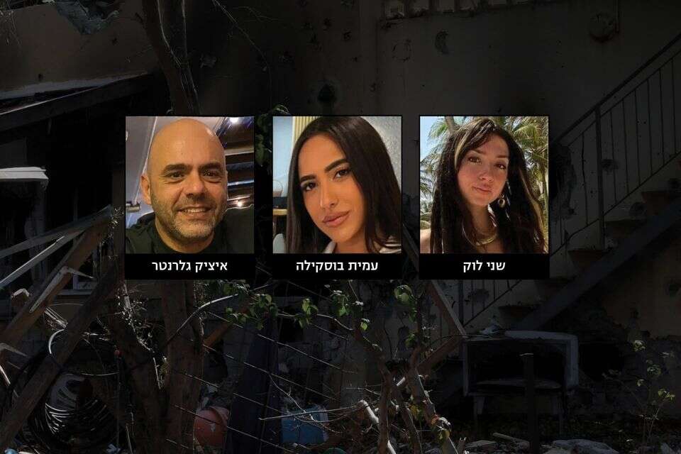 שלושת החטופים שגופותיהם חולצו מעזה , דודו גרינשפן