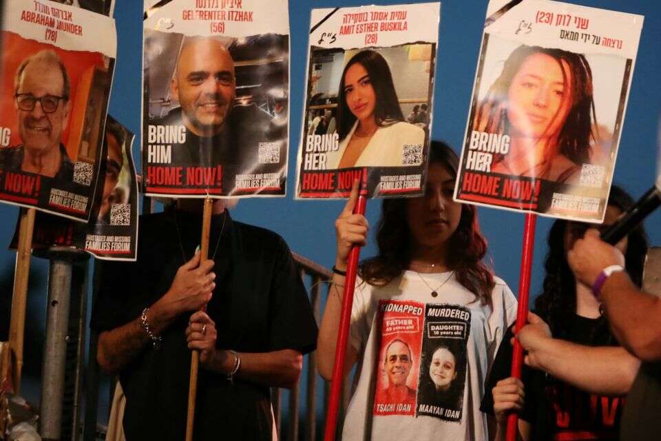 משפחות החטופים  , גדעון מרקוביץ'