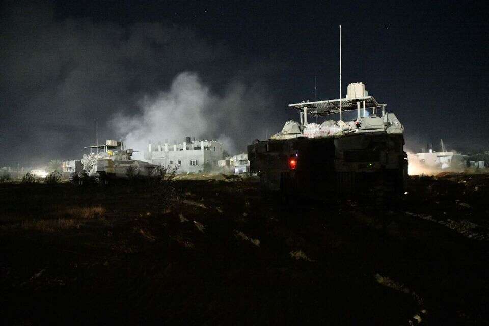 פעילות צוות הקרב של חטיבה 401 ברפיח , דובר צה"ל