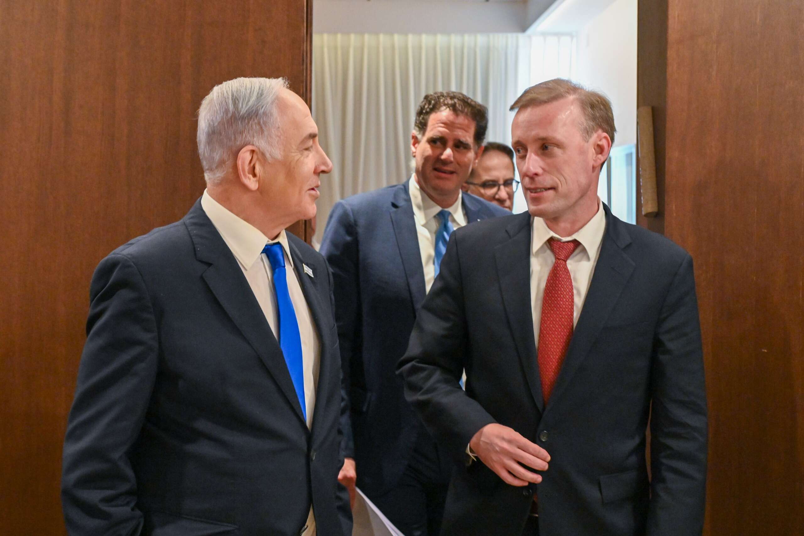 ג'ייק סאליבן: ארה"ב תומכת במאמצים של ישראל להעמיד לדין את מנהיגי חמאס