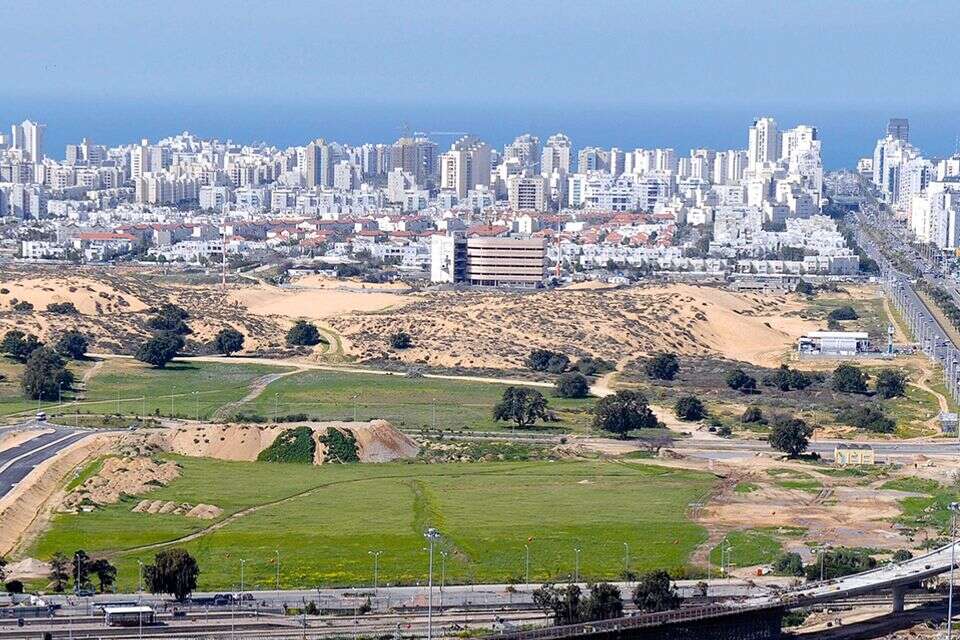אשדוד , תצלום אוויר