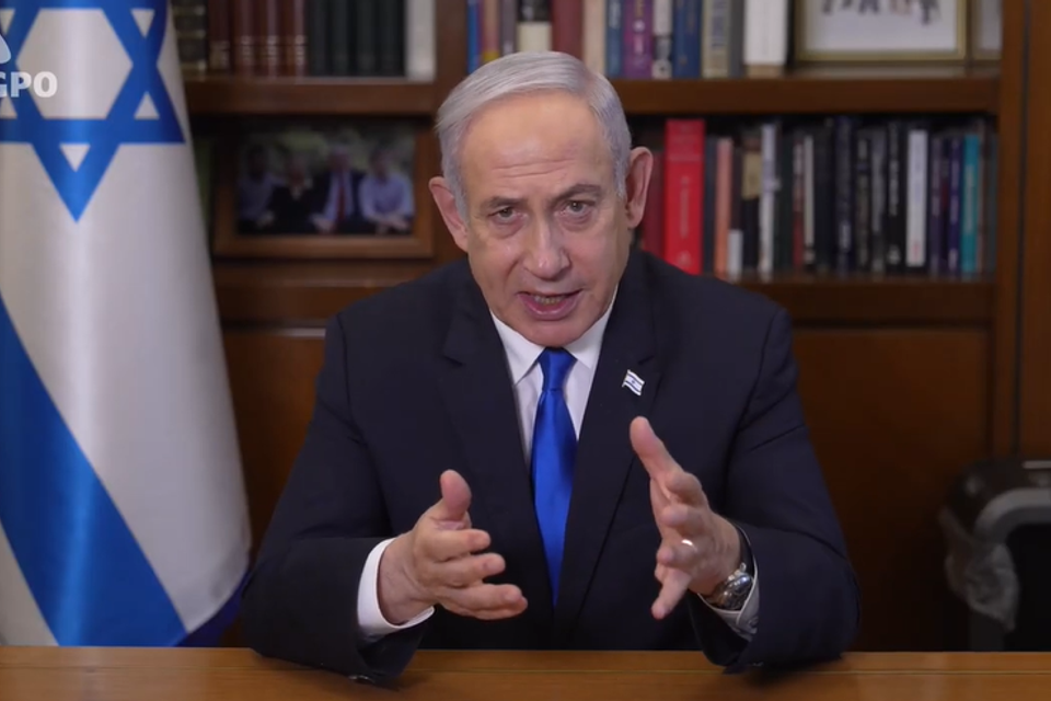 שלח מסר לחמאס, נתניהו , לע"מ