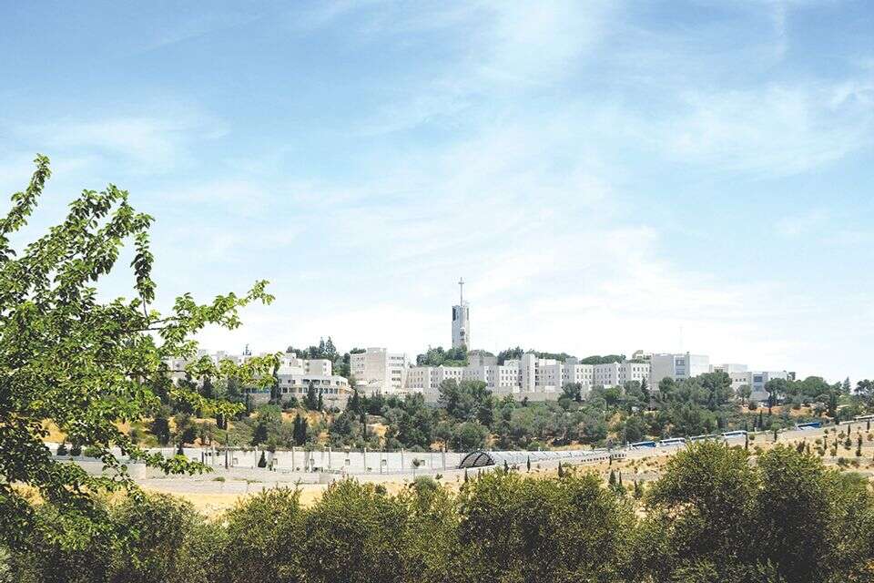 האוניברסיטה העברית  , ללא קרדיט