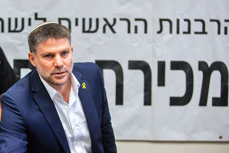 סמוטריץ' (ארכיון) , אורן בן חקון