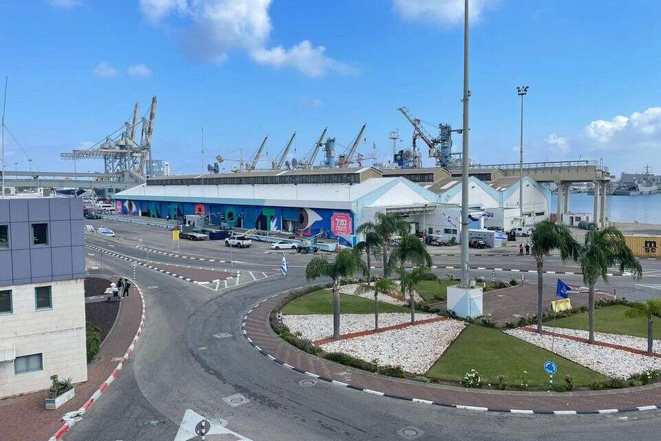 טרמינל נמל חיפה , יח"צ