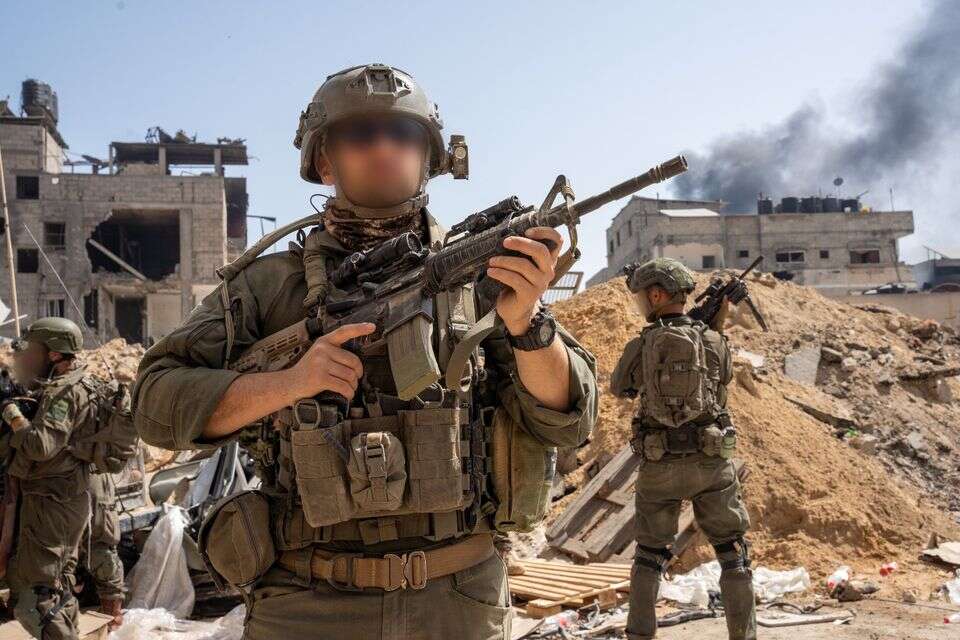 כוחות צה"ל מעמיקים את פעילותם ברפיח , דובר צה"ל