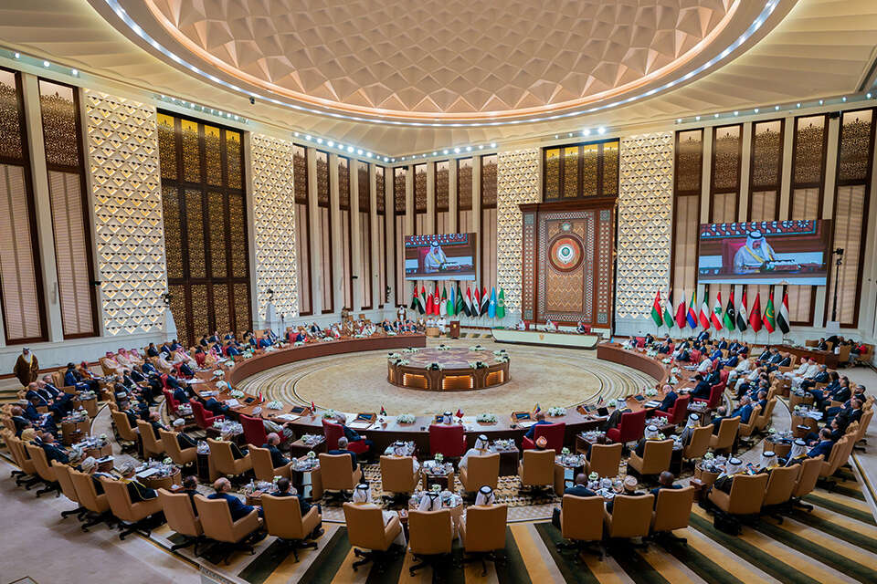 מדינות ערב דווקא רואות במלחמה הזדמנות