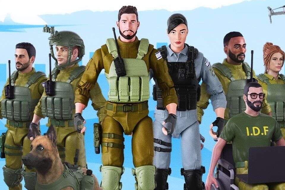 בובות גיבורי ישראל , יח"צ