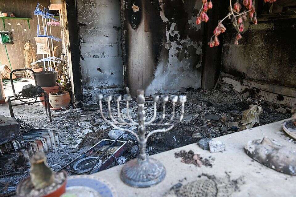 קיבוץ כיסופים, אחרי 7 באוקטובר , GettyImages