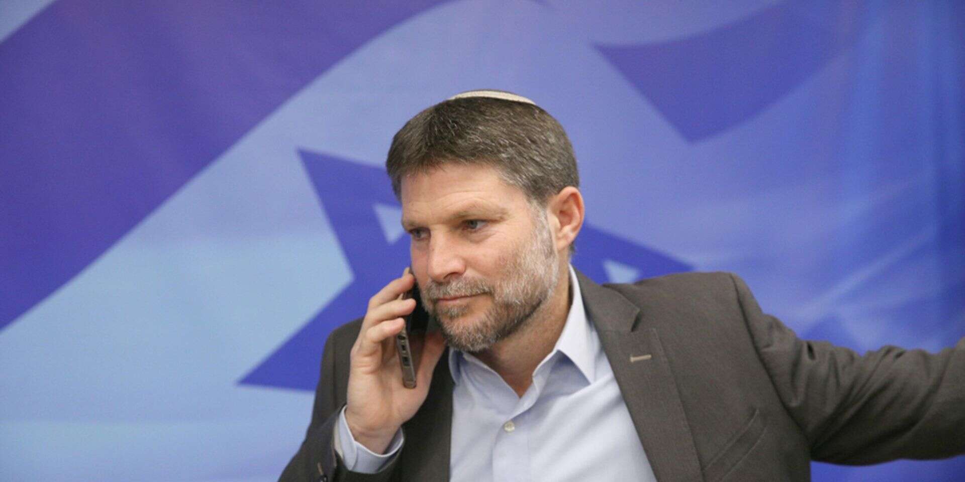 שר האוצר סמוטריץ'
, אלכס קולומויסקי