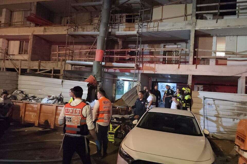 זירת האירוע הקשה באשדוד , דוברות איחוד הצלה