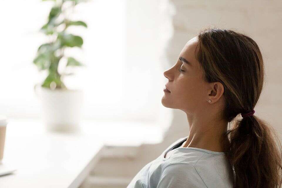 נשימה טובה יותר. אילוסטרציה , GettyImages
