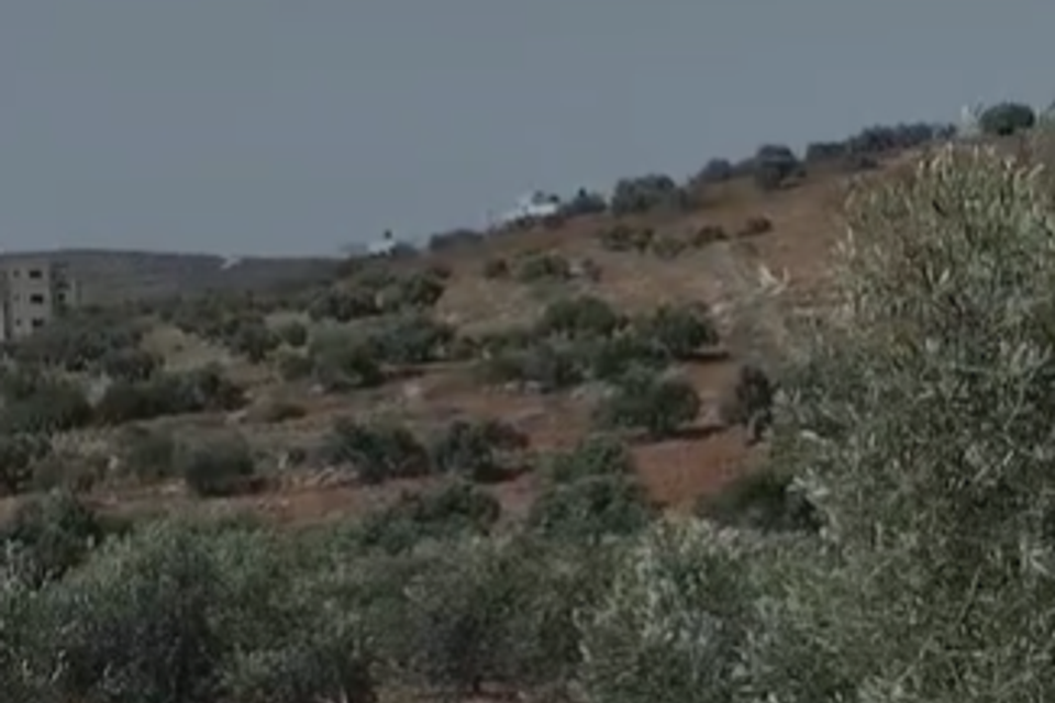המרחב בגלבוע שבו בוצע הפיגוע (ארכיון) , רשתות ערביות