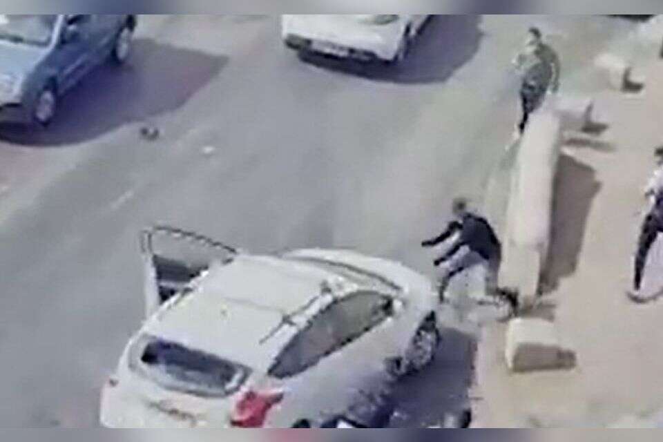 ניסיון הלנץ' בירושלים , מצלמות אבטחה
