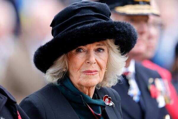 המלכה קמילה, ב-2023 , Getty Images