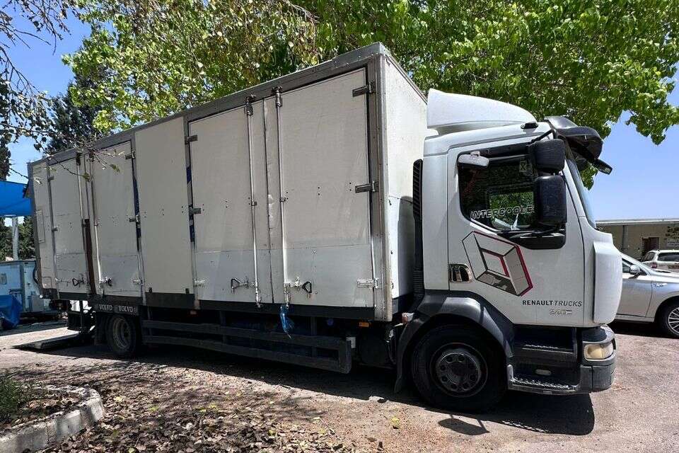 משאית מובילה מזון (אילוסטרציה, לצילום אין קשר לכתבה) , משרד החקלאות