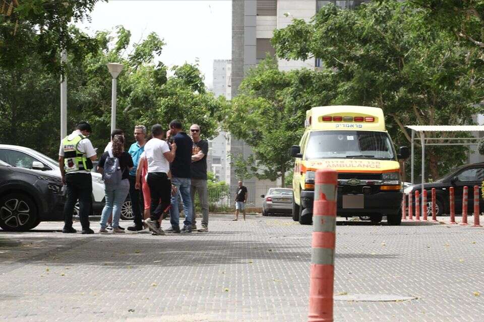 זירת האסון בבאר יעקב , גדעון מרקוביץ