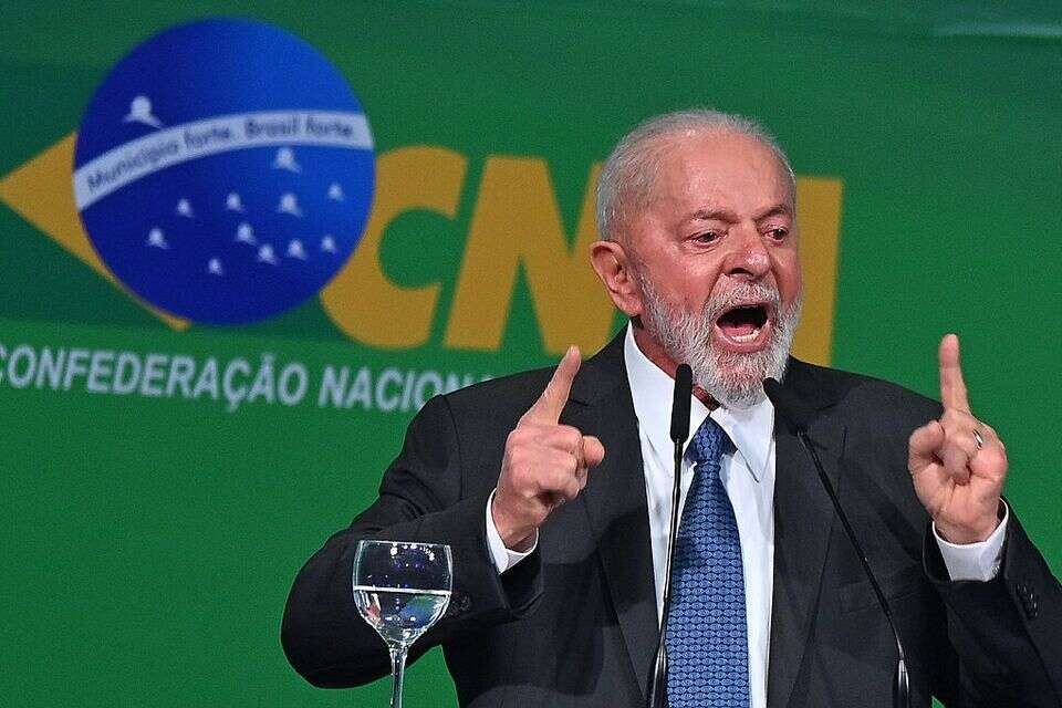 עושה שריר. לולה דל סילבה, נשיא ברזיל , אי.פי.אי