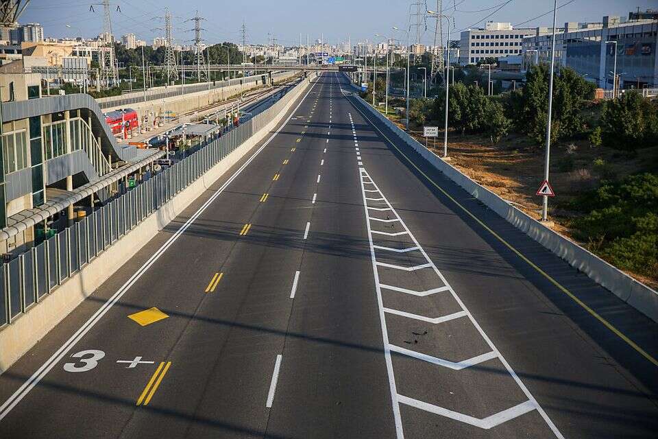 נתיבי איילון, מחלף משה דיין (ארכיון) , יהושע יוסף