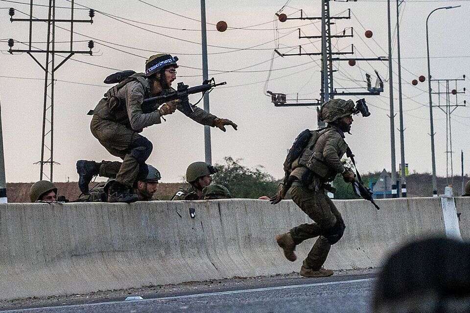 עוטף עזה בשבעה לאוקטובר  , אורן בן חקון 