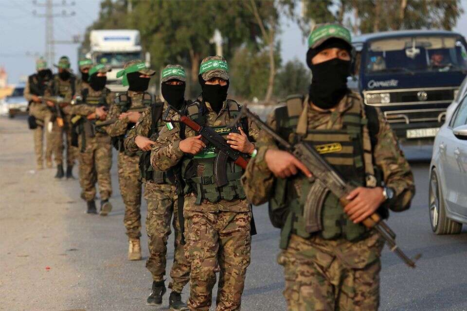 פעילי חמאס (ארכיון) , אי.פי