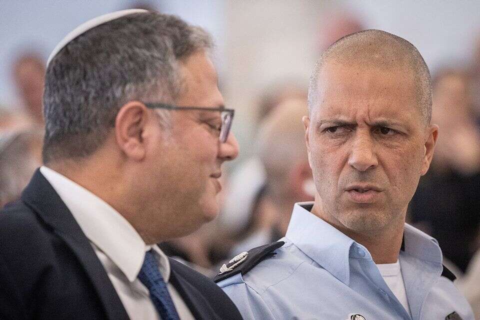 קובי יעקובי ובן גביר , חיים גולדברג/פלאש90
