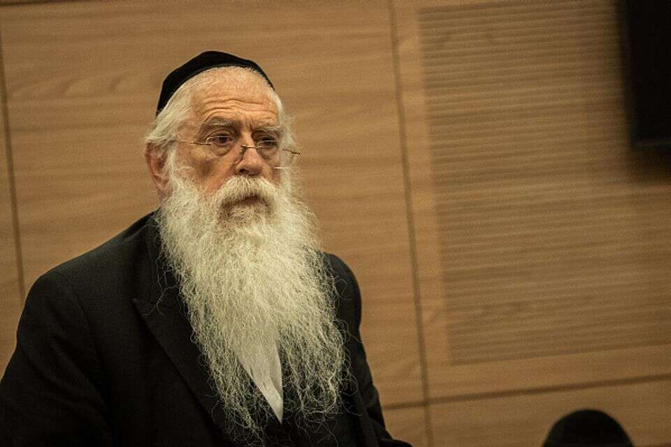 פועל למען צאנז ומבקש לשמור על מקומה ברשימה. מאיר פרוש (ארכיון) , אורן בן חקון