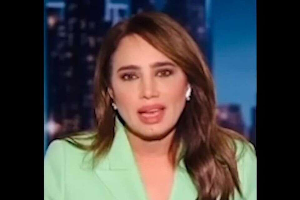 "למה שיגרתם רקטות מרפיח?": המנחה הערבייה בלבלה את בכיר הארגון. ראשה נביל ,