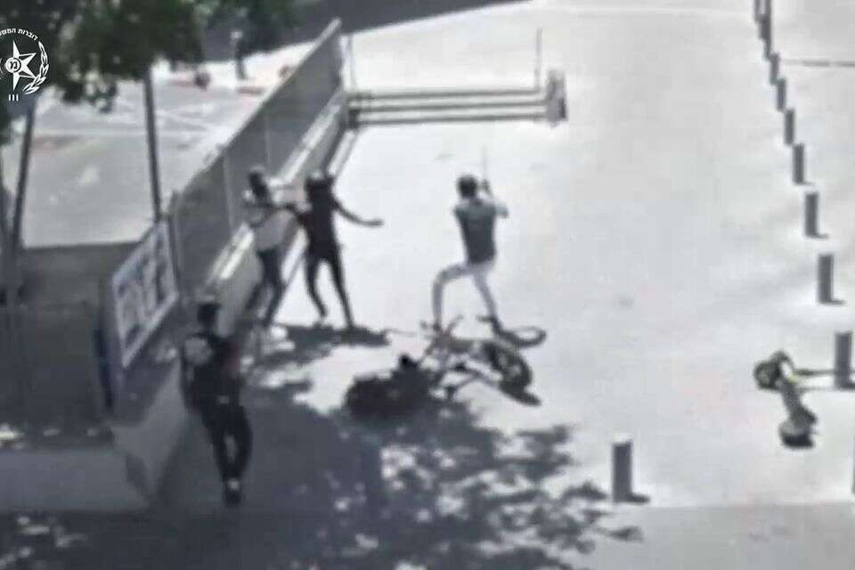 תיעוד: רצח האריתראי בתל אביב , דוברות המשטרה