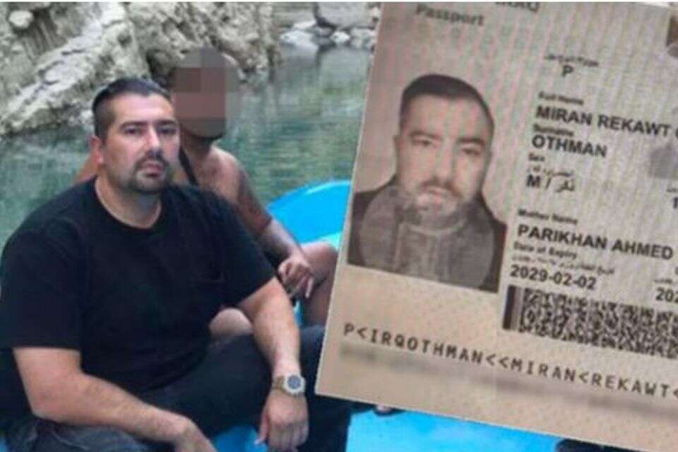 רוא מגיד, ראש ארגון הפשע השבדי , ללא