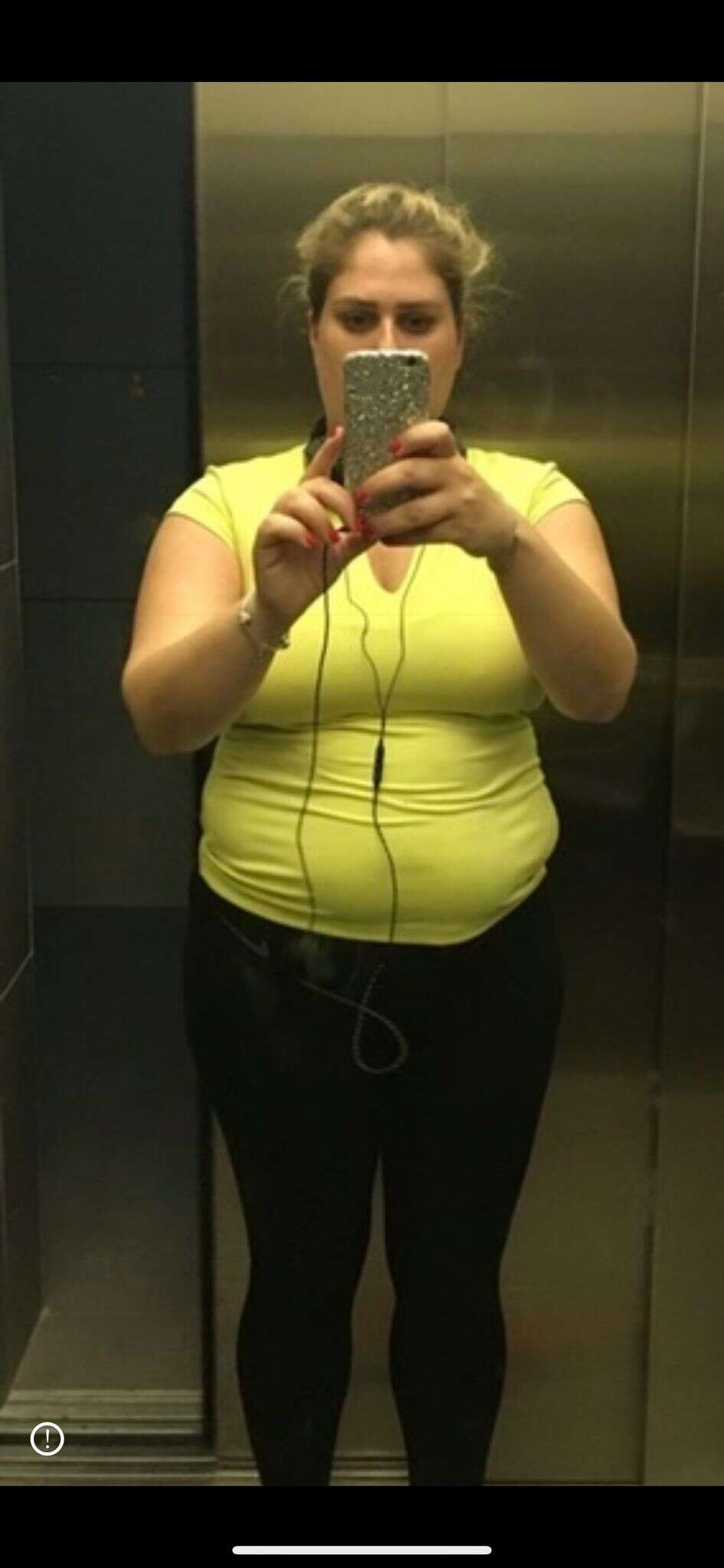 עדי בוזגלו לפני הדיאטה , מתוך אינסטגרם